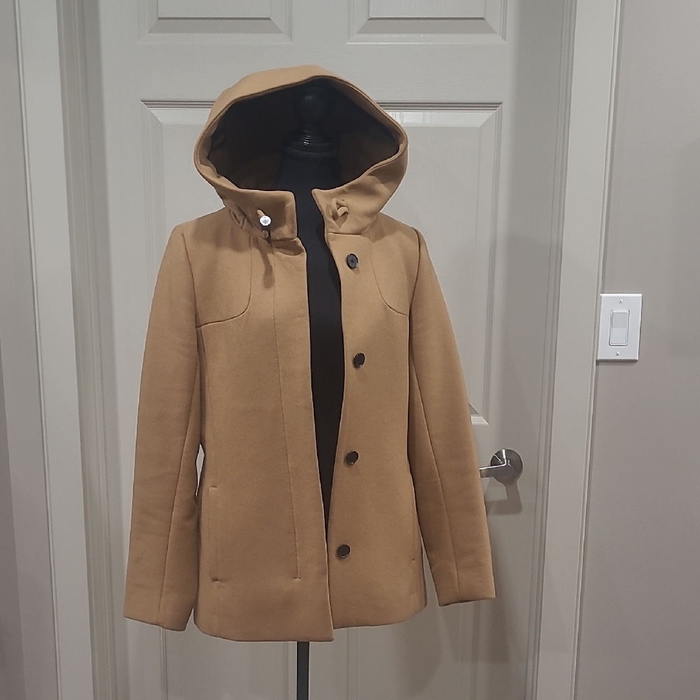 BABATON Camel Wool Coat